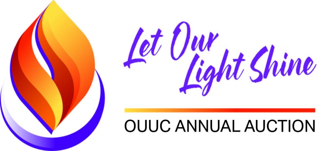 Let Our Light Shine — OUUC Annual Auction